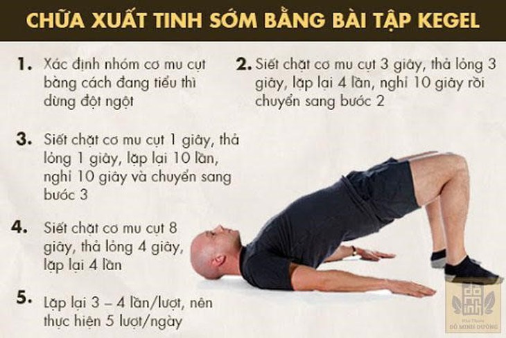 6 cách hỗ trợ chữa xuất tinh sớm tại nhà dành cho nam giới - Ảnh 2.