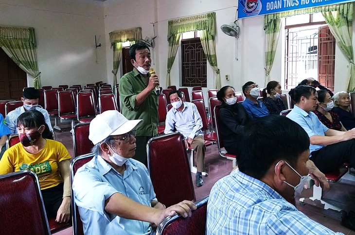 Nước sạch nhưng "vàng óng"... - Ảnh 2.