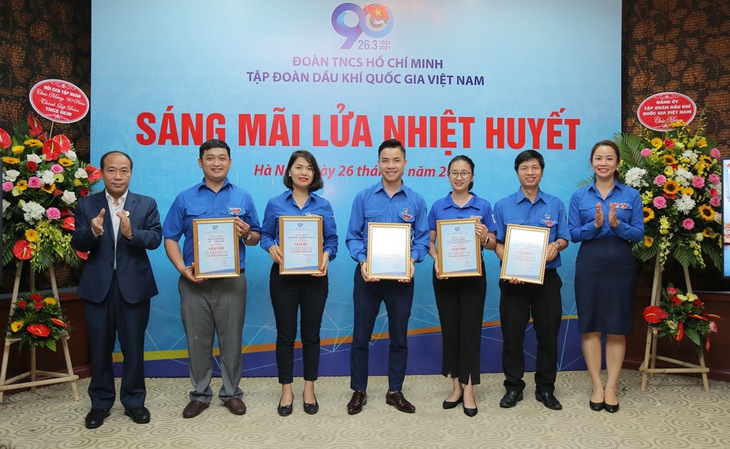 Giai đoạn 2017 – 2022: Phong trào sáng kiến PV GAS mang lại giá trị làm lợi hơn 2.700 tỷ đồng - Ảnh 2.