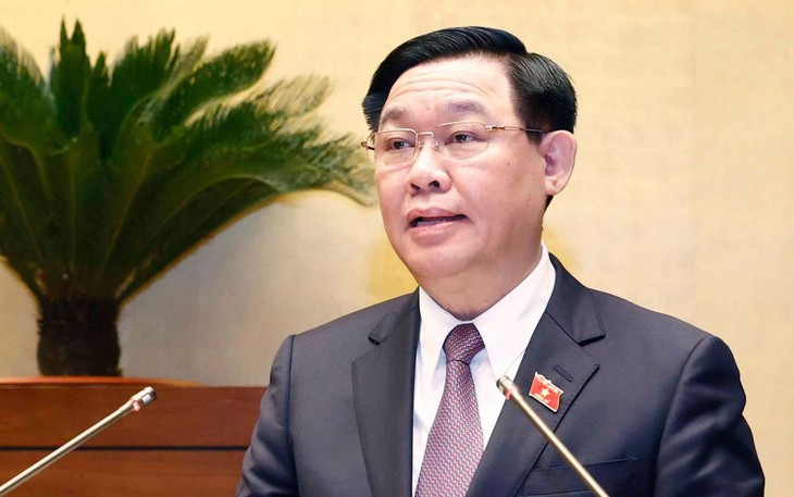 Chủ tịch Quốc hội Vương Đình Huệ: Sau 19 ngày làm việc, Kỳ họp thứ 3 đã thành công tốt đẹp