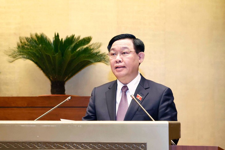 Chủ tịch Quốc hội Vương Đình Huệ: Sau 19 ngày làm việc, Kỳ họp thứ 3 đã thành công tốt đẹp - Ảnh 3. Chủ tịch Quốc hội Vương Đình Huệ: Sau 19 ngày làm việc, Kỳ họp thứ 3 đã thành công tốt đẹp - Ảnh 3.