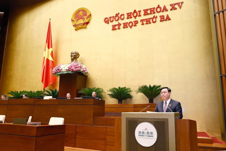 Chủ tịch Quốc hội Vương Đình Huệ: Sau 19 ngày làm việc, Kỳ họp thứ 3 đã thành công tốt đẹp - Ảnh 2. Chủ tịch Quốc hội Vương Đình Huệ: Sau 19 ngày làm việc, Kỳ họp thứ 3 đã thành công tốt đẹp - Ảnh 2.