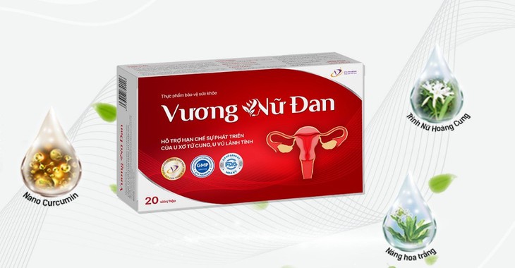 Vương Nữ Đan - Hỗ trợ giảm hạn chế sự phát triển u xơ tử cung, u vú lành tính từ bài y học cổ phương - Ảnh 4.