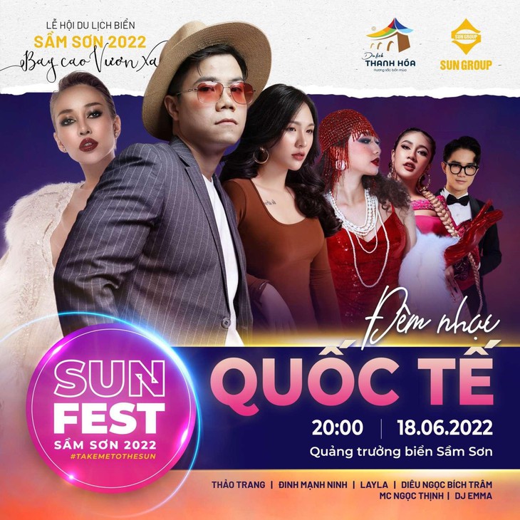 Cuối tuần, đến Sầm Sơn nghe nhạc Quốc tế và sôi động với Lễ hội Carnival đường phố - Ảnh 4.