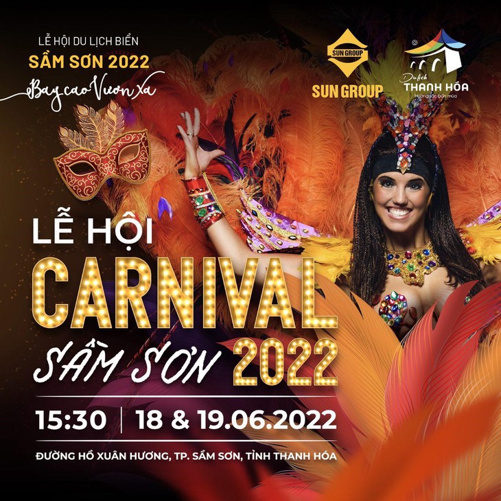 Cuối tuần, đến Sầm Sơn nghe nhạc Quốc tế và sôi động với Lễ hội Carnival đường phố - Ảnh 5.