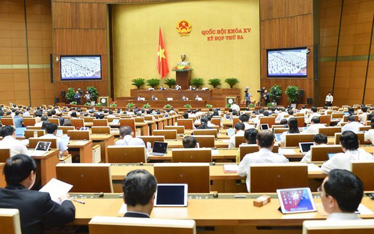 Hôm nay, bế mạc Kỳ họp thứ 3 - Quốc hội khóa XV
