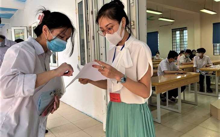 Hà Nội hướng dẫn phòng, chống dịch COVID-19 cho kỳ thi tuyển sinh vào lớp 10