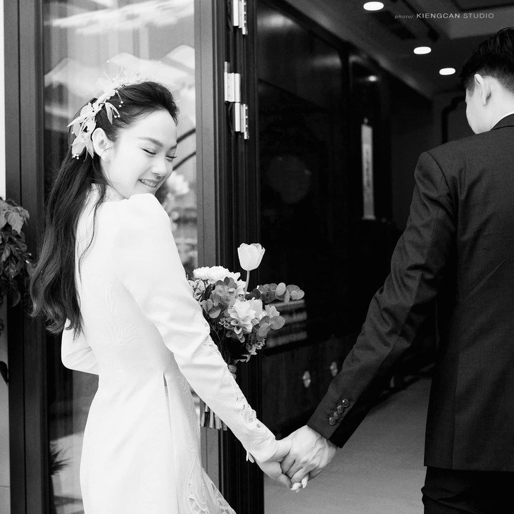 "Cô dâu tháng 6" Minh Hằng tiết lộ lý do giấu mặt chú rể: Coi chồng là "báu vật", sợ mang tiếng "khoe của" - Ảnh 4.