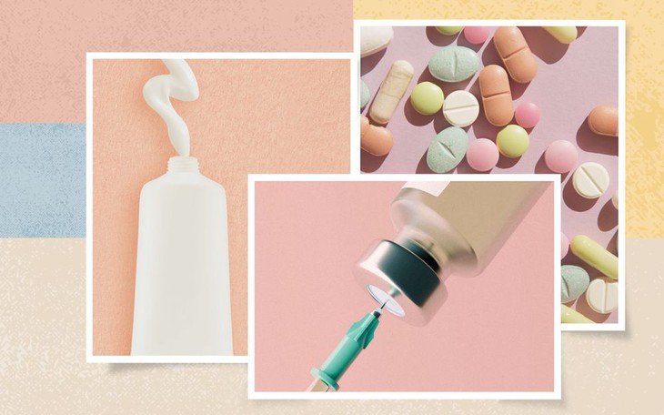 Thuốc trị rụng tóc từng mảng