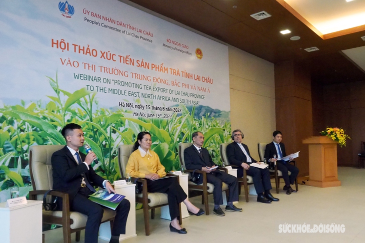 Lai Châu: Tìm giải pháp xuất khẩu trà vào Trung Đông và Bắc Phi, Nam Á - Ảnh 4.