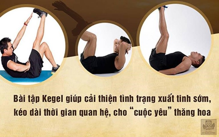 Hướng dẫn 5 bài tập chống xuất tinh sớm tại nhà cho nam giới - Ảnh 1. Hướng dẫn 5 bài tập chống xuất tinh sớm tại nhà cho nam giới - Ảnh 1.