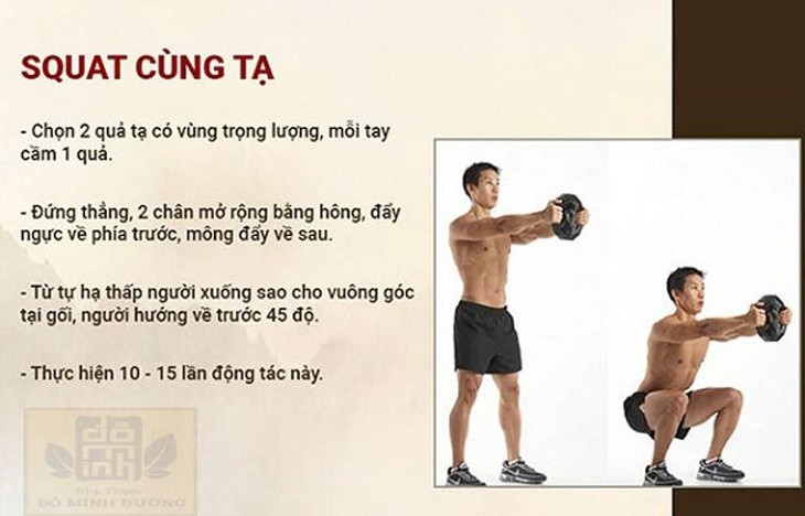 Hướng dẫn 5 bài tập chống xuất tinh sớm tại nhà cho nam giới - Ảnh 2. Hướng dẫn 5 bài tập chống xuất tinh sớm tại nhà cho nam giới - Ảnh 2.