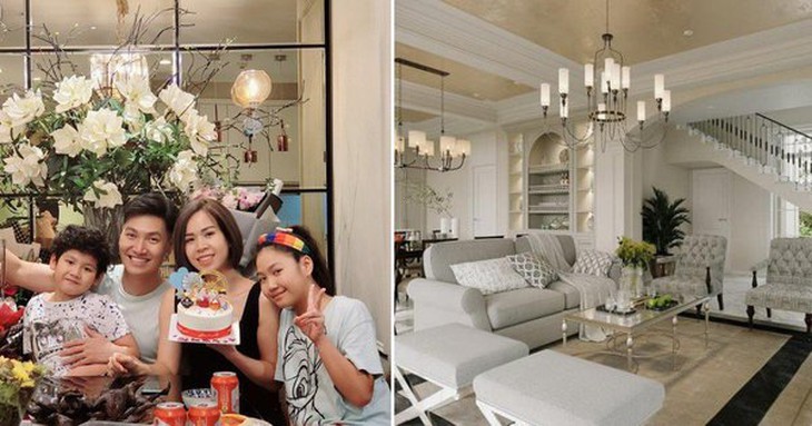Căn biệt thự xa hoa của Mạnh Trường