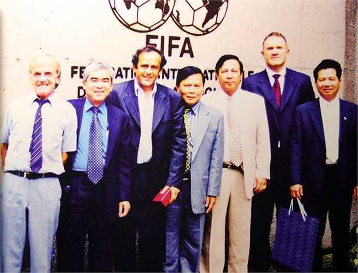 Nguyên Chủ tịch VFF Lê Hùng Dũng qua đời - Ảnh 2.