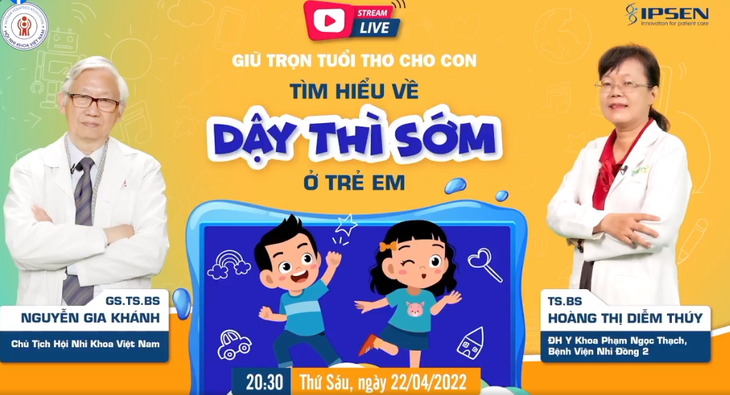Bỏ túi kiến thức y khoa về dậy thì sớm, đồng hành cùng trẻ trên hành trình trưởng thành - Ảnh 2. Bỏ túi kiến thức y khoa về dậy thì sớm, đồng hành cùng trẻ trên hành trình trưởng thành - Ảnh 2.