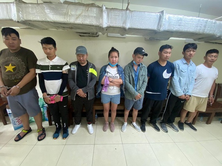 Khởi tố 7 đối tượng người Mông Cổ trộm cắp tài sản người nước ngoài - Ảnh 2.