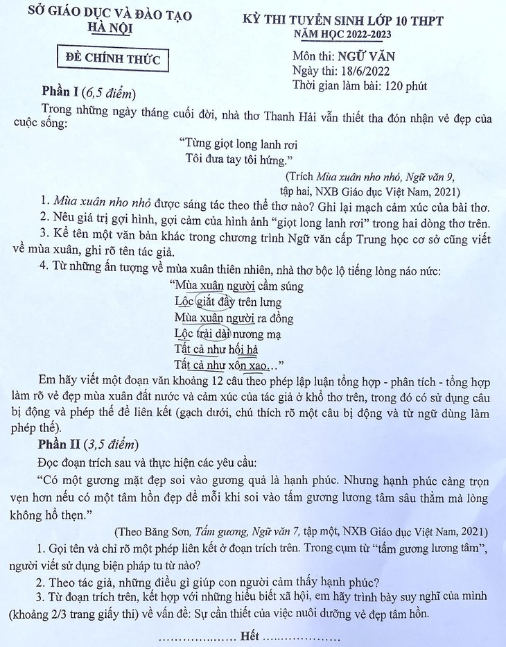 Thí sinh hoàn thành bài thi Ngữ văn vào lớp 10 tại Hà Nội với tâm lý thoải mái - Ảnh 6. Thí sinh hoàn thành bài thi Ngữ văn vào lớp 10 tại Hà Nội với tâm lý thoải mái - Ảnh 6.