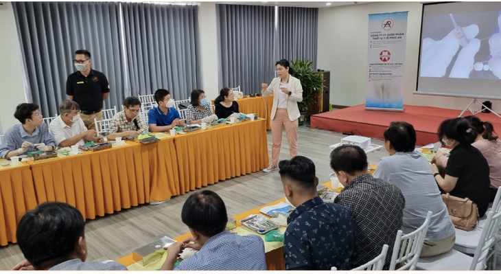 BV Răng hàm mặt Trung ương TP.HCM triển khai Đề án 5268 và tập huấn chuyên môn răng hàm mặt cho 32 tỉnh, thành phía Nam - Ảnh 2. BV Răng hàm mặt Trung ương TP.HCM triển khai Đề án 5268 và tập huấn chuyên môn răng hàm mặt cho 32 tỉnh, thành phía Nam - Ảnh 2.