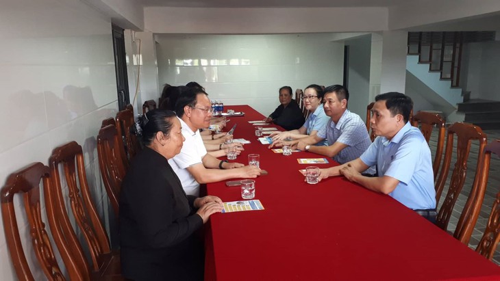 Phát triển BHXH tự nguyện tại vùng công giáo ở Quảng Bình - Ảnh 1.