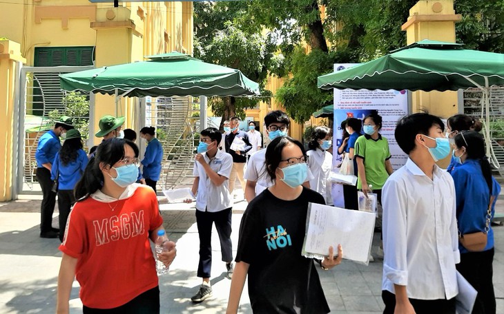 Thi vào lớp 10 Hà Nội: Môn thi cuối cùng đã hoàn thành, khi nào thí sinh biết điểm?