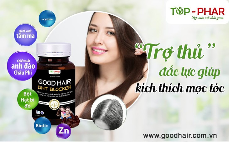 DHT Blocker là gì, có giúp giảm rụng tóc, hói đầu? - Ảnh 3.