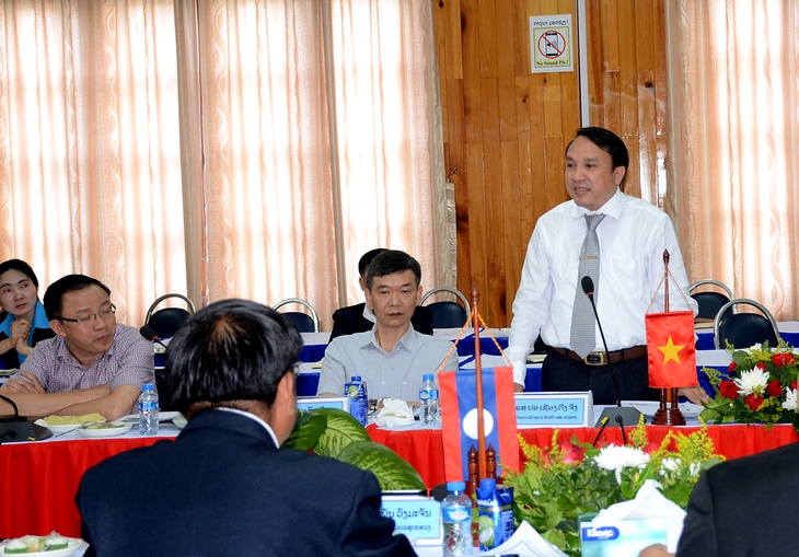 Nghệ An hỗ trợ, giúp đỡ “vô điều kiện” trong chuyển giao kỹ thuật khám, chữa bệnh cho tỉnh Xiêng Khoảng (Lào) - Ảnh 3.