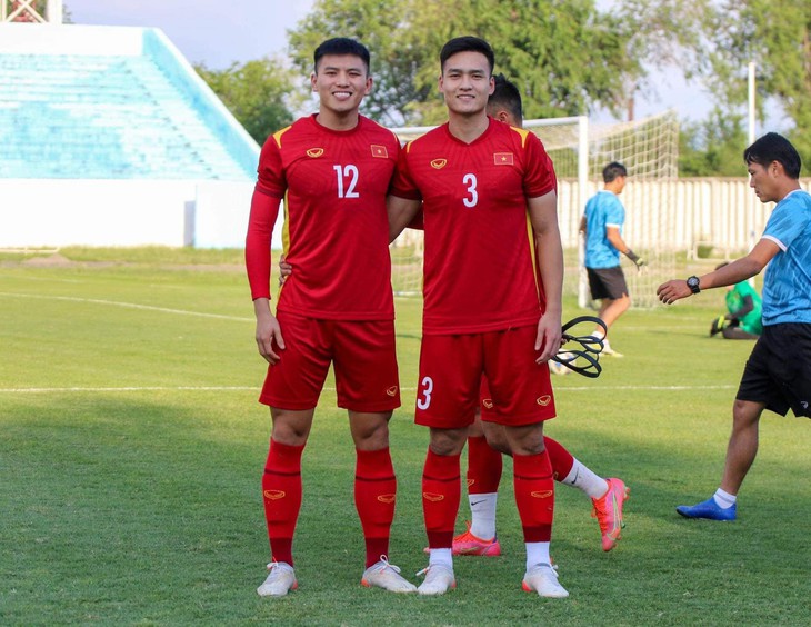 U23 Việt Nam tổn thất lực lượng do bệnh tiêu chảy - Ảnh 1.