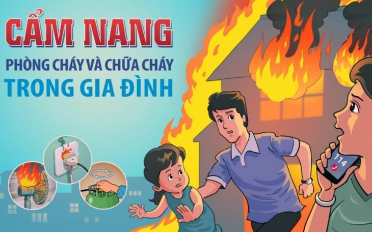 [Infographic] Phòng cháy, chữa cháy mùa nắng nóng và cách thoát nạn