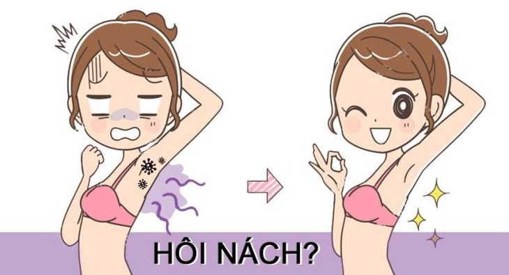 Cách khắc phục hôi nách tại nhà - "nói không mùi khó chịu" - Ảnh 1.