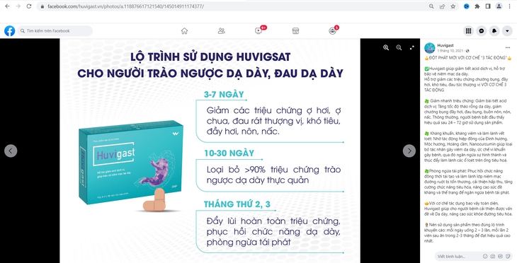 Dược phẩm Hưng Việt: Hàng loạt vi phạm trong quảng cáo các TPCN chủ đạo - Ảnh 4.