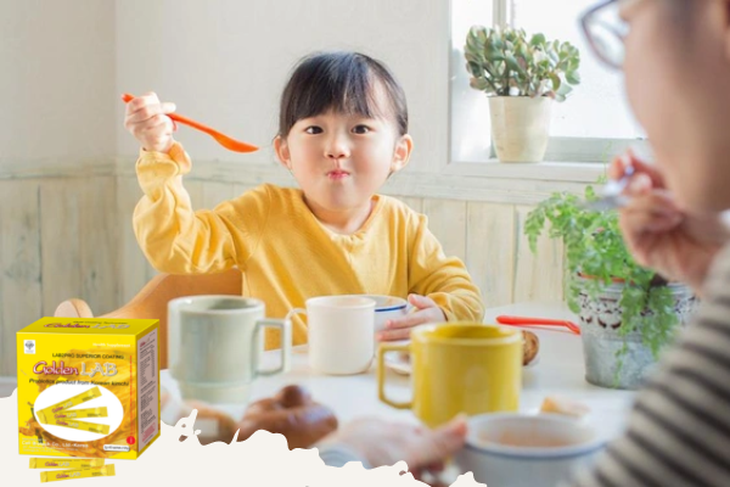 Cách chọn men vi sinh khi trẻ biếng ăn - Ảnh 1.
