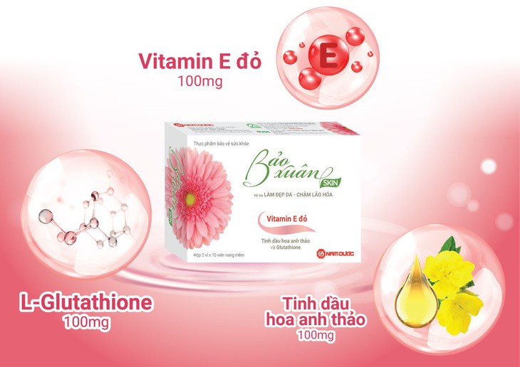 Ra mắt Viên uống hỗ trợ làm đẹp da, chậm lão hóa - Ảnh 2.