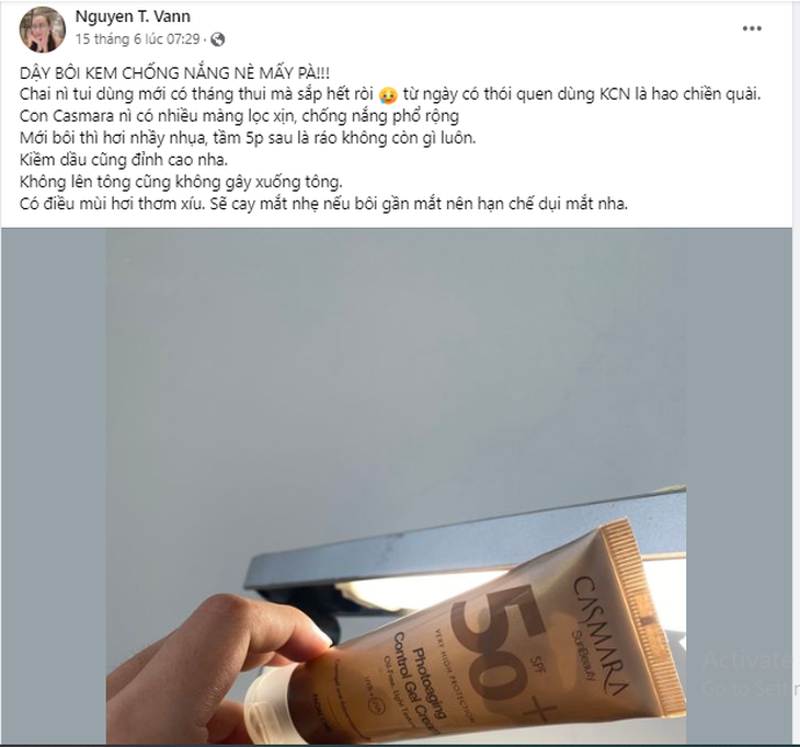 Thương hiệu kem chống nắng nào đang "hot" hiện nay? - Ảnh 2.
