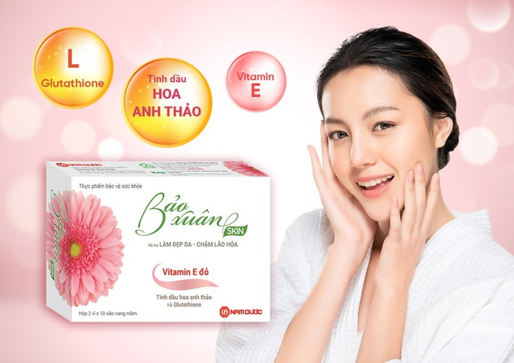 Tự tin làm đẹp da - chậm lão hóa từ bên trong - Ảnh 3.