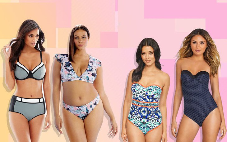 Mẹo chọn bikini phù hợp với dáng người - áo tắm cho người ngực lớn và ngực nhỏ