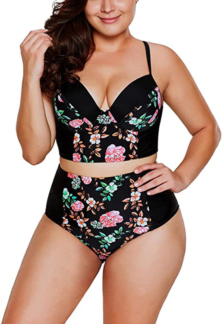 Mẹo chọn bikini phù hợp với dáng người (P1) - áo tắm cho người ngực lớn và ngực nhỏ - Ảnh 5. Mẹo chọn bikini phù hợp với dáng người (P1) - áo tắm cho người ngực lớn và ngực nhỏ - Ảnh 5.