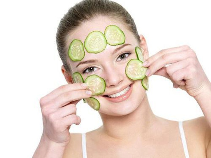 Mẹo làm đẹp với dưa chuột - Ảnh 1.