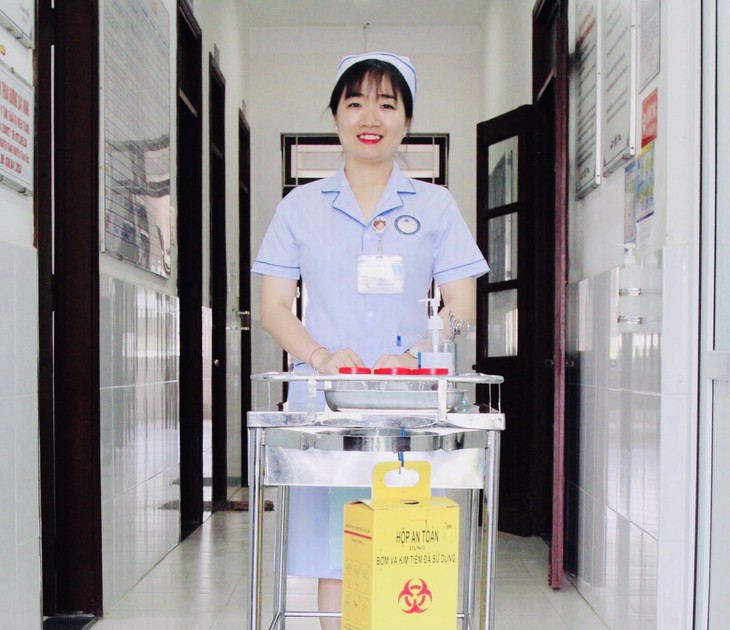 Nguyễn Thị Hải Thanh - Trung tâm Pháp y tâm thần khu vực Miền Trung