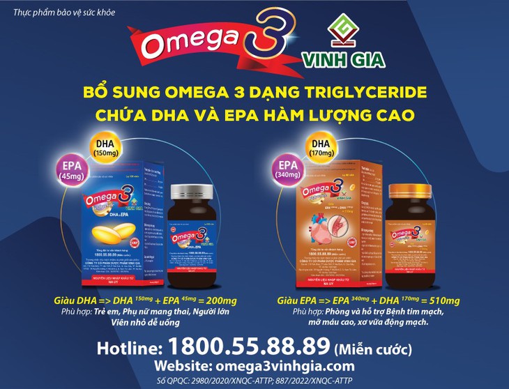 Omega 3 – Tác dụng tuyệt vời với sức khoẻ con người ở mọi độ tuổi - Ảnh 3. Omega 3 – Tác dụng tuyệt vời với sức khoẻ con người ở mọi độ tuổi - Ảnh 3.