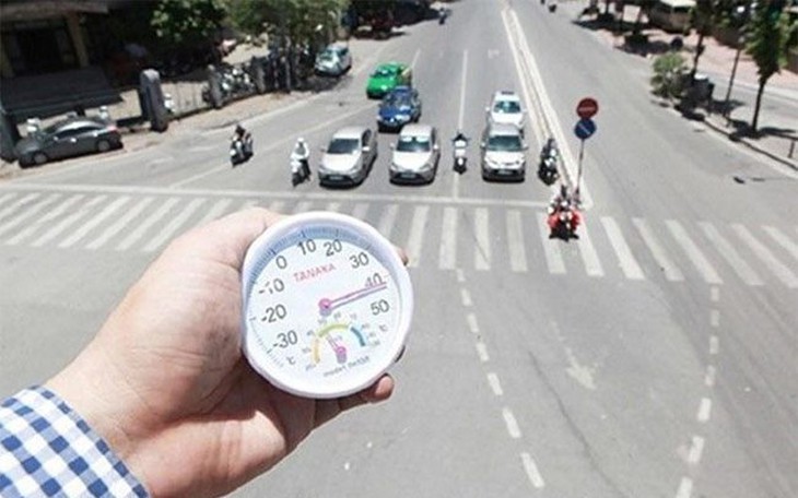 Từ nay đến giữa tháng 7 là cao điểm nắng nóng ở miền Bắc
