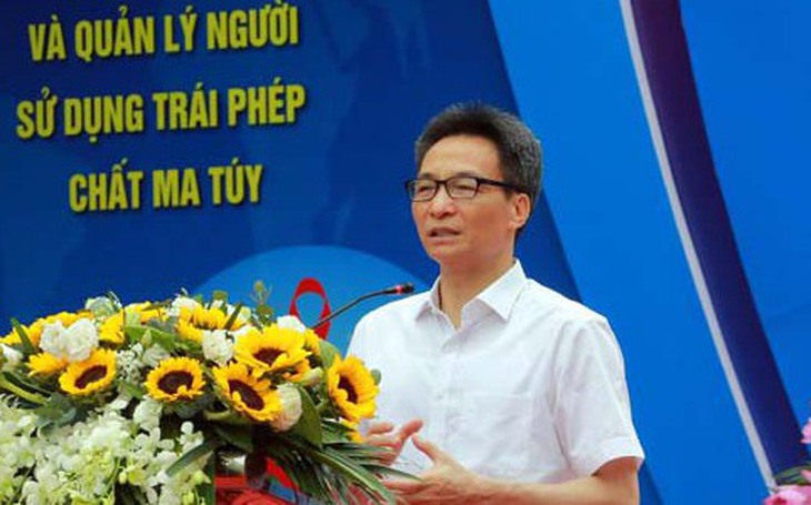 Phó Thủ tướng Vũ Đức Đam yêu cầu quản lý chặt người sử dụng trái phép ma túy bị loạn thần