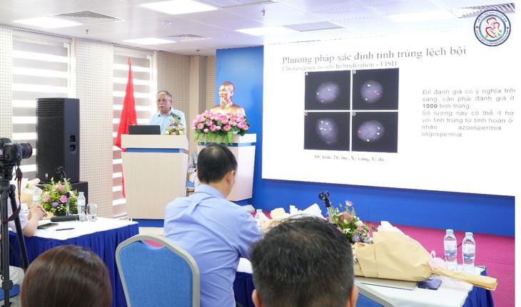 Khoảng 40% nguyên nhân gây vô sinh, hiếm muộn do nam giới: Khuyến cáo từ các chuyên gia 'quý ông' cần biết - Ảnh 2. Khoảng 40% nguyên nhân gây vô sinh, hiếm muộn do nam giới: Khuyến cáo từ các chuyên gia 'quý ông' cần biết - Ảnh 2.