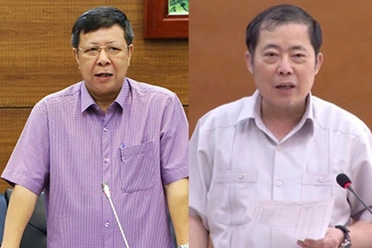 Khởi tố, bắt tạm giam 2 nguyên Phó Chủ tịch tỉnh Lào Cai - Ảnh 1. Khởi tố, bắt tạm giam 2 nguyên Phó Chủ tịch tỉnh Lào Cai - Ảnh 1.