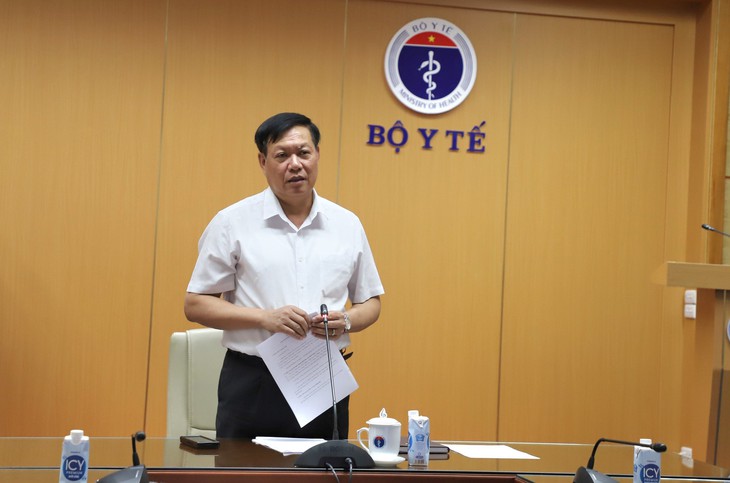 Thứ trưởng Đỗ Xuân Tuyên: Trước 30/6, các tỉnh, thành phía Nam phải tiêm hết lô vaccine phòng COVID-19 đã phân bổ - Ảnh 1. Thứ trưởng Đỗ Xuân Tuyên: Trước 30/6, các tỉnh, thành phía Nam phải tiêm hết lô vaccine phòng COVID-19 đã phân bổ - Ảnh 1.