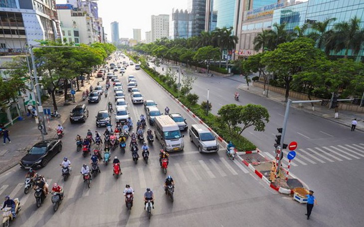 Hà Nội điều chỉnh phương án giao thông tại một loại nút giao thông 