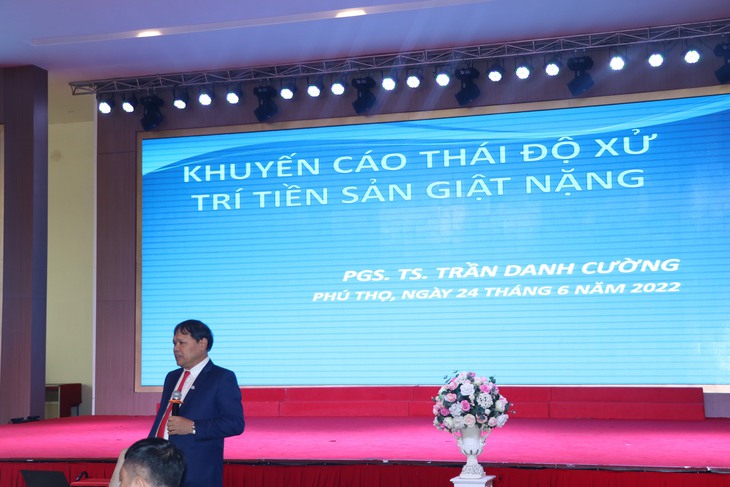 Phần lớn các trường hợp tử vong mẹ là do băng huyến sau sinh - Ảnh 2.