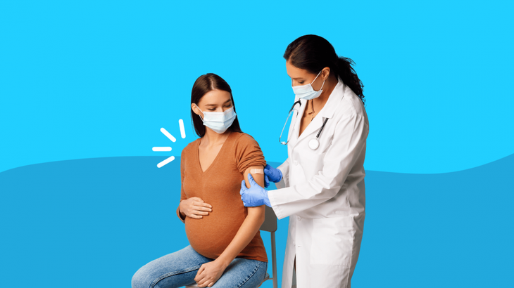Mẹ bầu tiêm vaccine COVID-19 giúp bảo vệ con khỏi nguy cơ nhiễm bệnh - Ảnh 1. Mẹ bầu tiêm vaccine COVID-19 giúp bảo vệ con khỏi nguy cơ nhiễm bệnh - Ảnh 1.