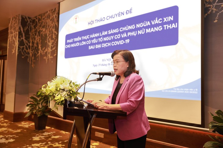 Đồng hành xây dựng khuyến cáo tiêm chủng bảo vệ trọn đời sau đại dịch COVID-19 - Ảnh 2.