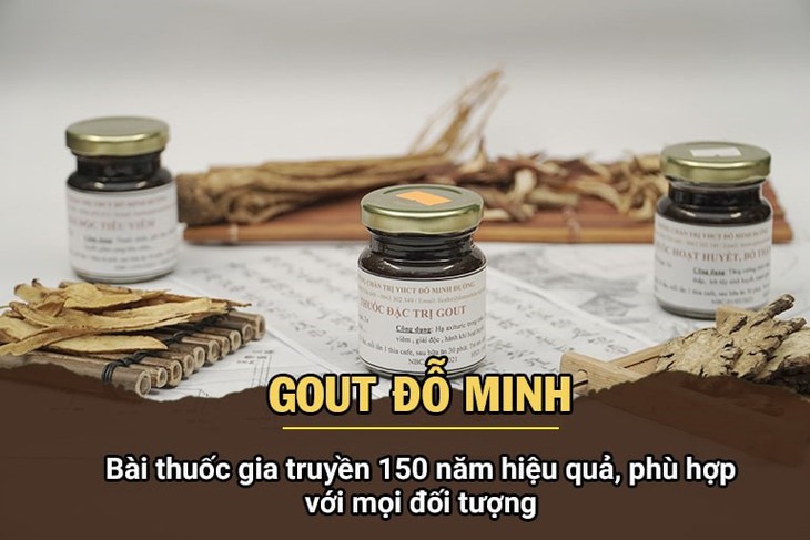 Bệnh gút (gout) là gì? Triệu chứng, chẩn đoán và cách điều trị - Ảnh 4.
