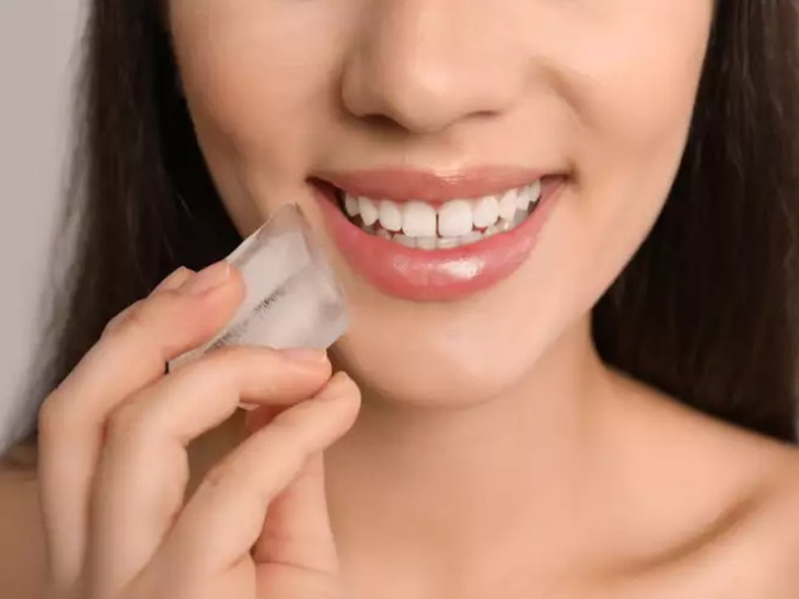 5 cách làm đẹp da, giảm bọng mắt, chữa cháy nắng với đá lạnh - Ảnh 6.